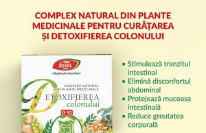 DANA CROITORU, reprezentant PLAFAR NATURALLYS, vă recomandă: D92 Detoxifierea colonului de la Fares