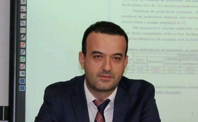 Judecătorul Bogdan Mateescu, noul preşedinte al Consiliului Superior al Magistraturii