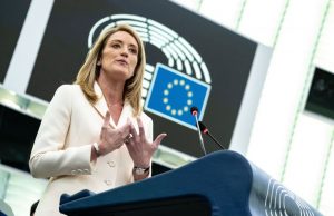 Roberta Metsola, cel mai tânăr președinte al Parlamentului European Roberta Metsola - https://www.europarl.europa.eu/
