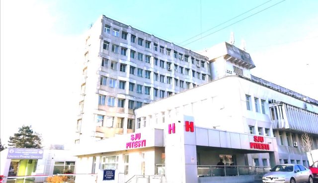 Foto Facebook Spitalul Judetean de Urgență Pitești
