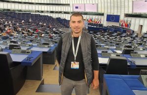Românii pot schimba viitorul UE. Propunerile lui Claudiu, un tânăr economist selectat să participe la „Conferinţa privind viitorul Europei“ Claudiu Vatau