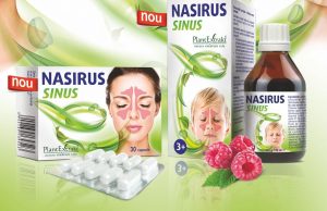 DANA CROITORU, reprezentant Plafar Naturallys, vă recomandă pentru sănătatea tractului respirator și a sinusurilor gama NASIRUS SINUS de la PlantExtract