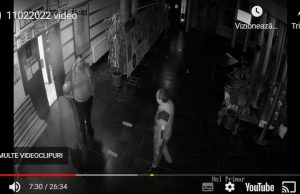 UPDATE: Imagini cu incidentul de la Primăria Mioveni. Interlopul acuzat că l-a agresat pe primarul Ion Georgescu, pus sub control judiciar Captură video Arges-Stiri.ro