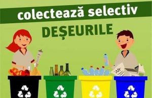 Mioveni: Miercuri se vor ridica deșeurile reciclabile