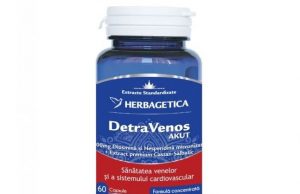 DANA CROITORU, reprezentant Plafar Naturallys, vă recomandă produsul – DETRAVENOS Akut – pentru sănătatea venelor și a sistemului cardiovascular
