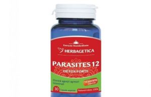 DANA CROITORU, reprezentant Plafar Naturallys, vă recomandă PARASITES 12 DETOX FORTE – pentru o deparazitare intestinală completă și naturală, atât de necesară acum la venirea primăverii