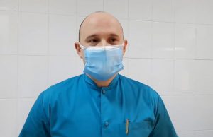 VIDEO Tânăr accidentat grav și afectat de COVID, cu șanse de supraviețuire aproape zero, salvat de la moarte de dr. Alexandru Stoian