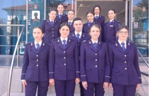 10 polițiste și un polițist, proaspăt absolvenți ai Școlii de Agenți de la Câmpina, au început munca la IPJ Argeș