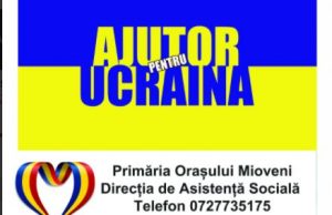 Apel către locuitorii orașului Mioveni care oferă adăpost persoanelor străine: Declararea cetățenilor ucraineni este obligatorie!