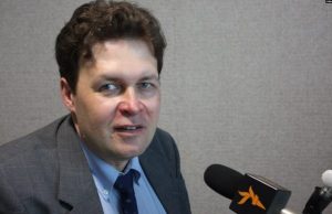 Expert ucrainean: „Noi nu avem de ales. Trebuie să luptăm cât va fi nevoie” Evgheni Magda. Foto Radio Europa Liberă Moldova