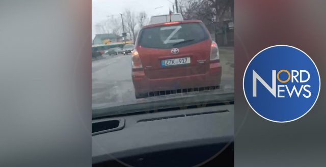 VIDEO | Z-ul rusesc a apărut pe străzile din Bălți.
