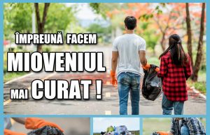 O nouă campanie de ecologizare, sâmbătă, în Mioveni. Voluntarii vor avea la dispoziţie mănuşi şi saci din partea Primăriei