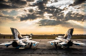 Avioanele MiG21 LanceR, oprite la sol Foto: Bogdan PANTILIMON, Statul Major al Forțelor Aeriene