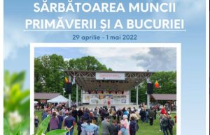 MIOVENI: Se apropie o nouă ediție a Sărbătorii Primăverii, Muncii și Bucuriei. Cererile de înscriere se depun la sediul Primăriei Mioveni