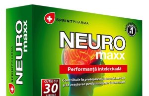 DANA CROITORU, reprezentant Plafar Naturallys, vă recomandă pentru perioada examenelor care se apropie cu pași repezi, NEURO MAXX