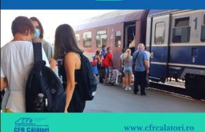 CFR Călători dă startul programului estival “Trenurile Soarelui”. 40 de trenuri ce vor asigura zilnic legături directe din toată țara cu staţiunile de la Marea Neagră și cu Delta Dunării Foto: Facebook CFR Călători