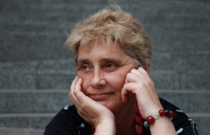 Liliana Nechita, apărător al drepturilor românilor care muncesc în Italia: Se doarme „la părăseală”, adică oriunde, pe colinele Romei, în spatele vreunui magazin, pe toboganele din parcuri Liliana Nechita, arhiva personală Liliana Nechita, arhiva personală