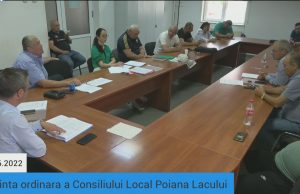 VIDEO Poiana Lacului: consilierii locali au votat pentru participarea Comunei Poiana Lacului la Planul Național de Redresare și Reziliență Captură video Facebook Poiana Lacului