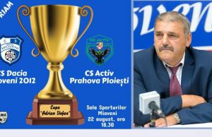 CS Dacia Mioveni 2012 își prezintă echipa de handbal, la prima ediție a Cupei ”Adrian Ștefan”