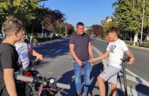 Zona centrală a Bulevardului Dacia este astăzi zonă pietonală