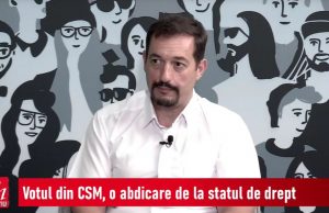 Procurorul Bogdan Pîrlog despre votul din CSM: „O încălcare a legii care ridică probleme penale” VIDEO Procuror Bogdan Pîrlog - Captură video PressHub