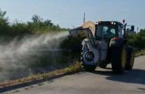 Dan Stroe: „Săptămâna viitoare se va desfășura operațiunea de dezinsecție pentru combaterea țânțarilor și a căpușelor la nivelul comunei Bradu Program dezinsecție Bradu Foto Facebook Dan Stroe