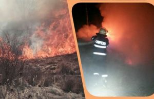 Primăria Topoloveni: Atenție la arderile necontrolate. Situațiile în care se aplică amenzi Foto: ISU ARGES