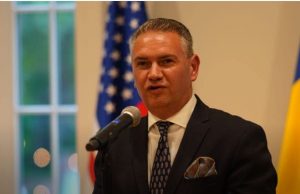 VIDEO Ben Oni Ardelean le-a spus americanilor bancuri cu Lenin, la 25 de ani de parteneriat strategic Foto: Presshub