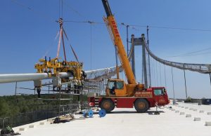 VIDEO Cea mai spectaculoasă lucrare din România cu bani europeni. Din culisele unei investiții de 450 milioane de euro Foto: Viața Liberă