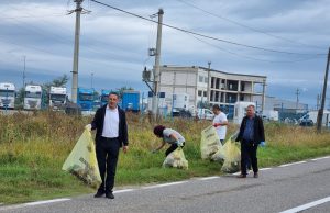 BRADU: După succesul ”Let’s Do It, Romania!”, se anunță și alte acțiuni similare. ”Pe viitor, vă invit să contribuim cu toții la o comună mai curată”