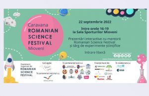 Romanian Science Festival, la Sala Sporturilor Mioveni
