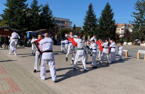 Cetățenii orașului Mioveni s-au bucurat și sâmbătă de activitățile sportive interactive din cadrul evenimentului #BeActive