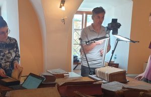 Întreaga povestea a unei descoperiri care a făcut senzație. Vechile cărți din Mediaș