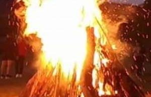 Hai la Focul lui Sumedru, în comuna BRADU!. „Ne dorim să vină cât mai multă lume”