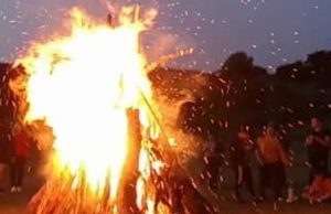 În atenția locuitorilor din TOPOLOVENI: Este necesar să respectăm regulile și măsurile de prevenire a incendiilor și la „FOCUL LU’ SUMEDRU”