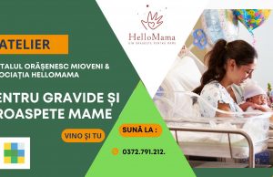 Atelier gratuit pentru gravide și mămici, la Mioveni