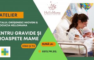 Mioveni: Atelier gratuit pentru gravide şi proaspetele mămici Atelier pentru gravide și proaspete mămici Sursă foto Facebook Georgescu Ion