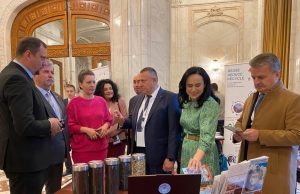 Proiectul de compostare a nămolurilor de la Stația de Epurare a Apelor Uzate Mioveni, dat exemplu la INAEXPO