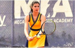 Flavia Ogrezeanu, tenismena legitimată la CS Dacia Mioveni 2012, selecționată în Lotul Național feminin