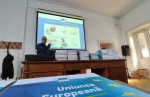 Adrian Vasiliu, înapoi la școală, pentru a povesti despre cariera sa europeană şi despre oportunităţile pe care Europa le oferă tinerilor