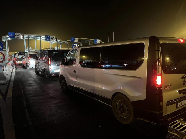 Transport vama Sursă foto Facebook Adi Carolea