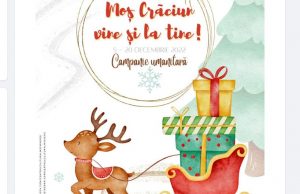MIOVENI: Poți fi și tu parte a campaniei umanitare „Moș Crăciun vine și la tine”!