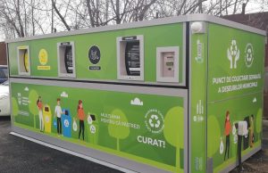 Mioveni: 22 de insule ecologice supraterane pentru colectarea selectivă a deșeurilor Mioveni Insule ecologice Sursă foto Facebook Primăria Orașului Mioveni