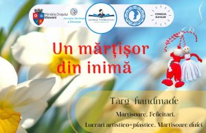 Târg handmade de ziua mărțișorului în Mioveni Mioveni Târg de mărțișor