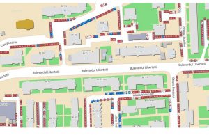 Indignare în cartierul Trivale după anunțarea unor restricții privind parcarea mașinilor pe Bulevardul Libertății