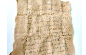 „Viața mea este în mâinile Domnului, căci liber nu voi fi prea curând”. Pe urmele deținutului care a lăsat un bilet în zidurile Cazinoului din Constanța