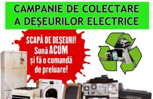 Mioveni: O nouă campanie de colectare gratuită a deșeurilor electrice și electronice Campanie de colectare a deșeurilor electrice Mioveni_coperta