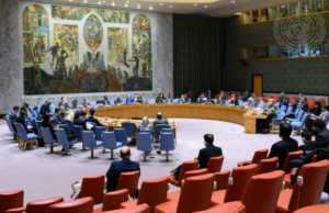 Cum face Rusia pe victima. Cine este cu adevărat vinovat de rusofobie Consiliul de Securitate al ONU Sursă foto Facebook U.N. Security Council