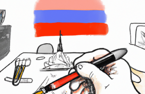 Cartea cu „lista putiniștilor”, restrasă de pe piață de editură. Somații și amenințări cu judecata Ilustrație realizată cu DALL-E, soft de inteligență artificială