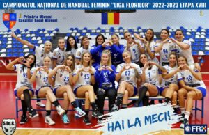Sala Sporturilor Mioveni: Duminică se joacă meciul de handbal CS Dacia Mioveni 2012 – SCM Craiova Handbal feminin Mioveni